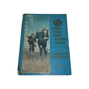 1962 US Army Training Center Infantry Fort Jackson SC Co. A Tenth 2nd Infantry